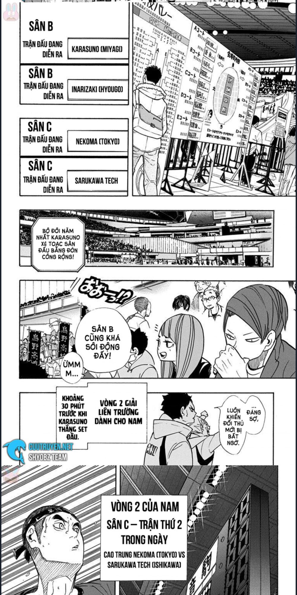 Haikyuu Tập 265 trang 19
