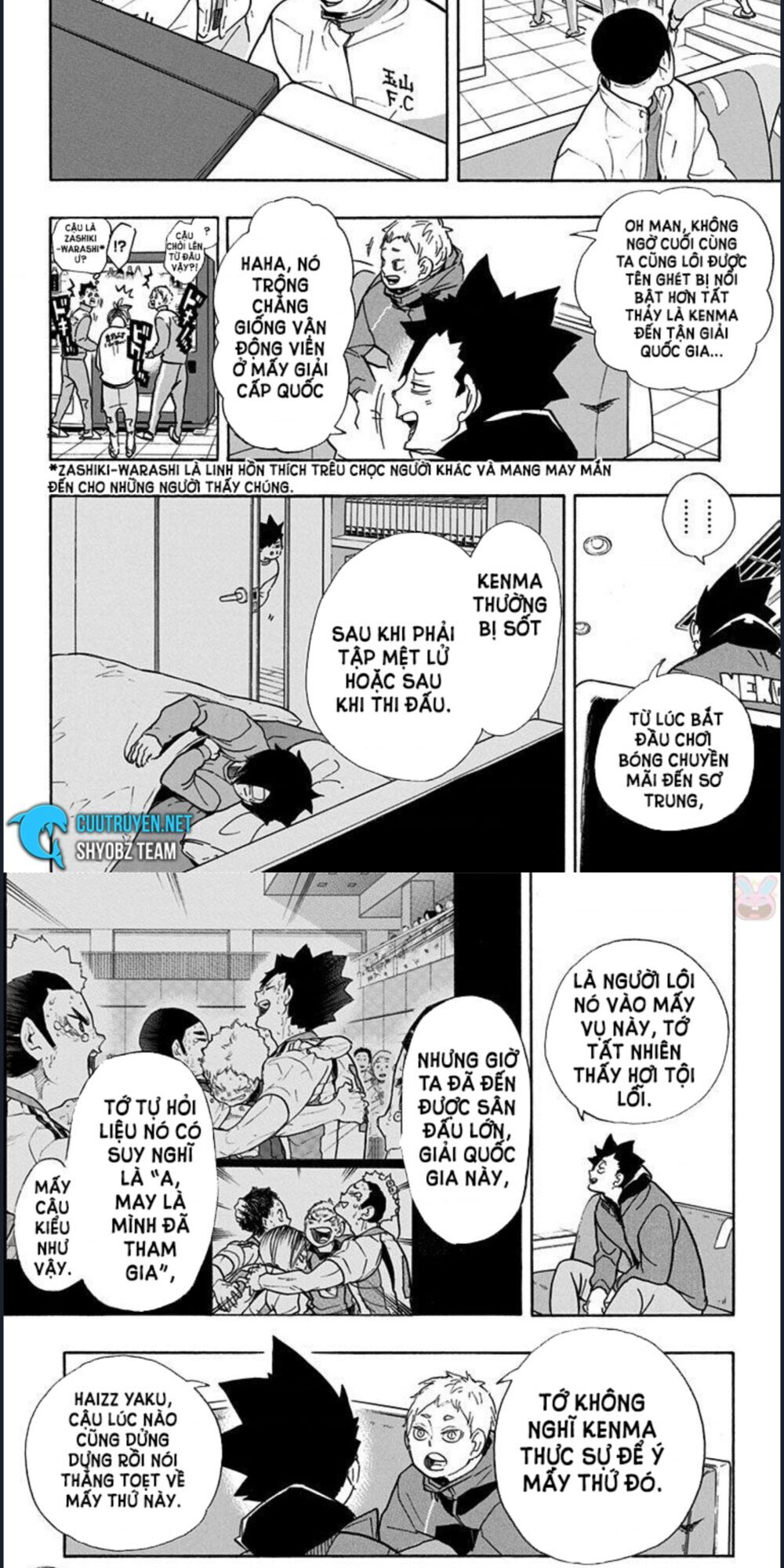 Haikyuu Tập 265 trang 3