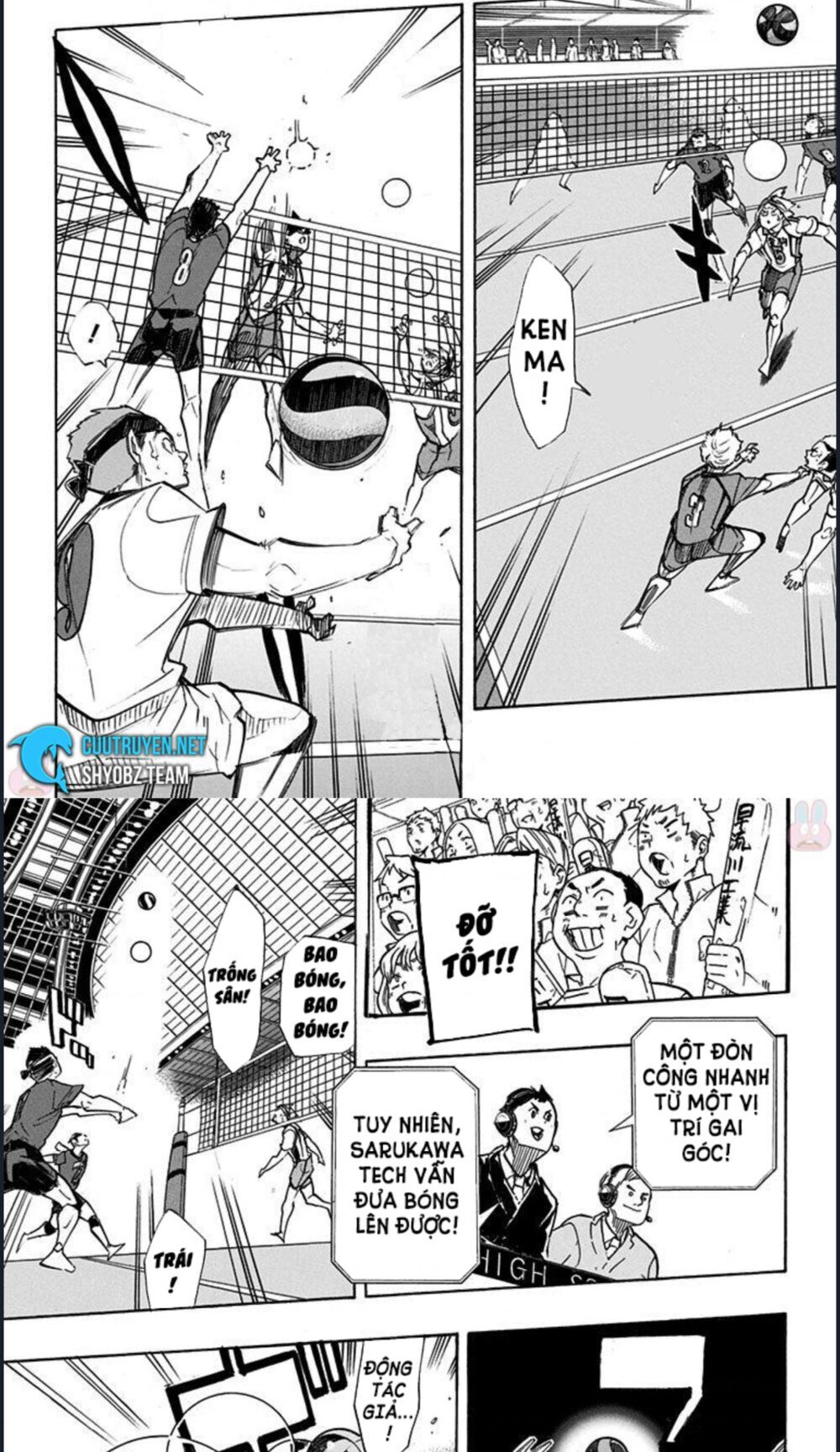 Haikyuu Tập 265 trang 21