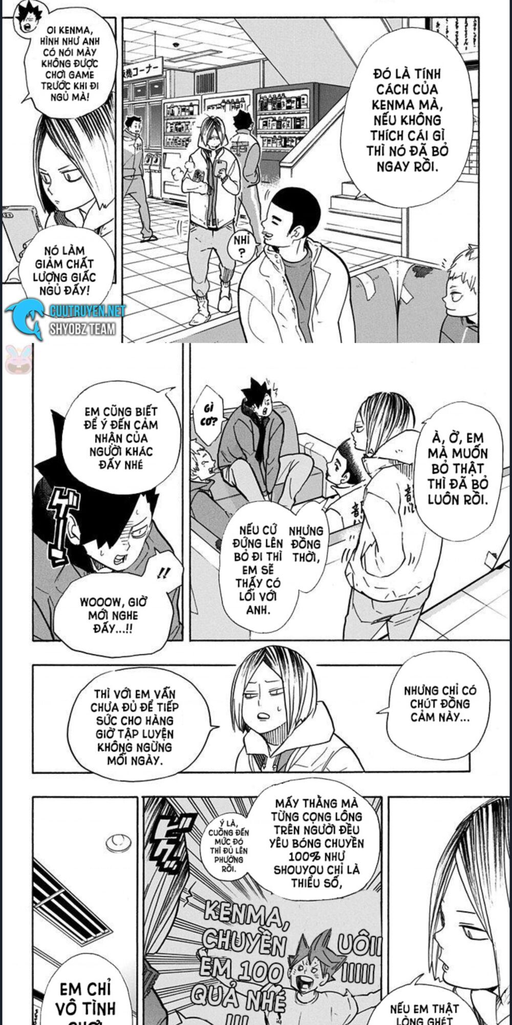 Haikyuu Tập 265 trang 4