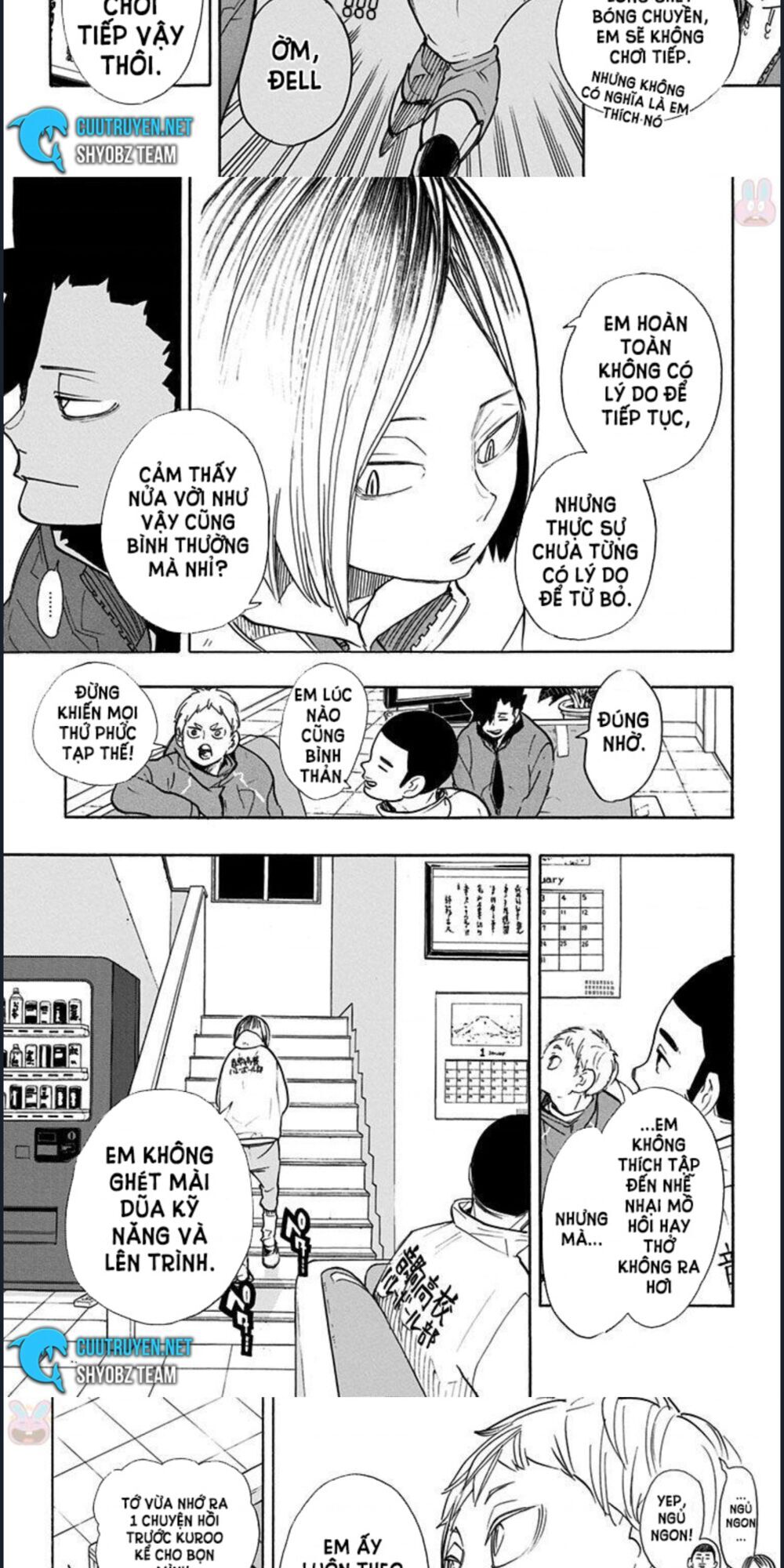 Haikyuu Tập 265 trang 5
