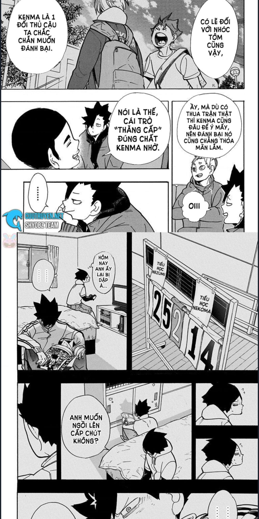 Haikyuu Tập 265 trang 7