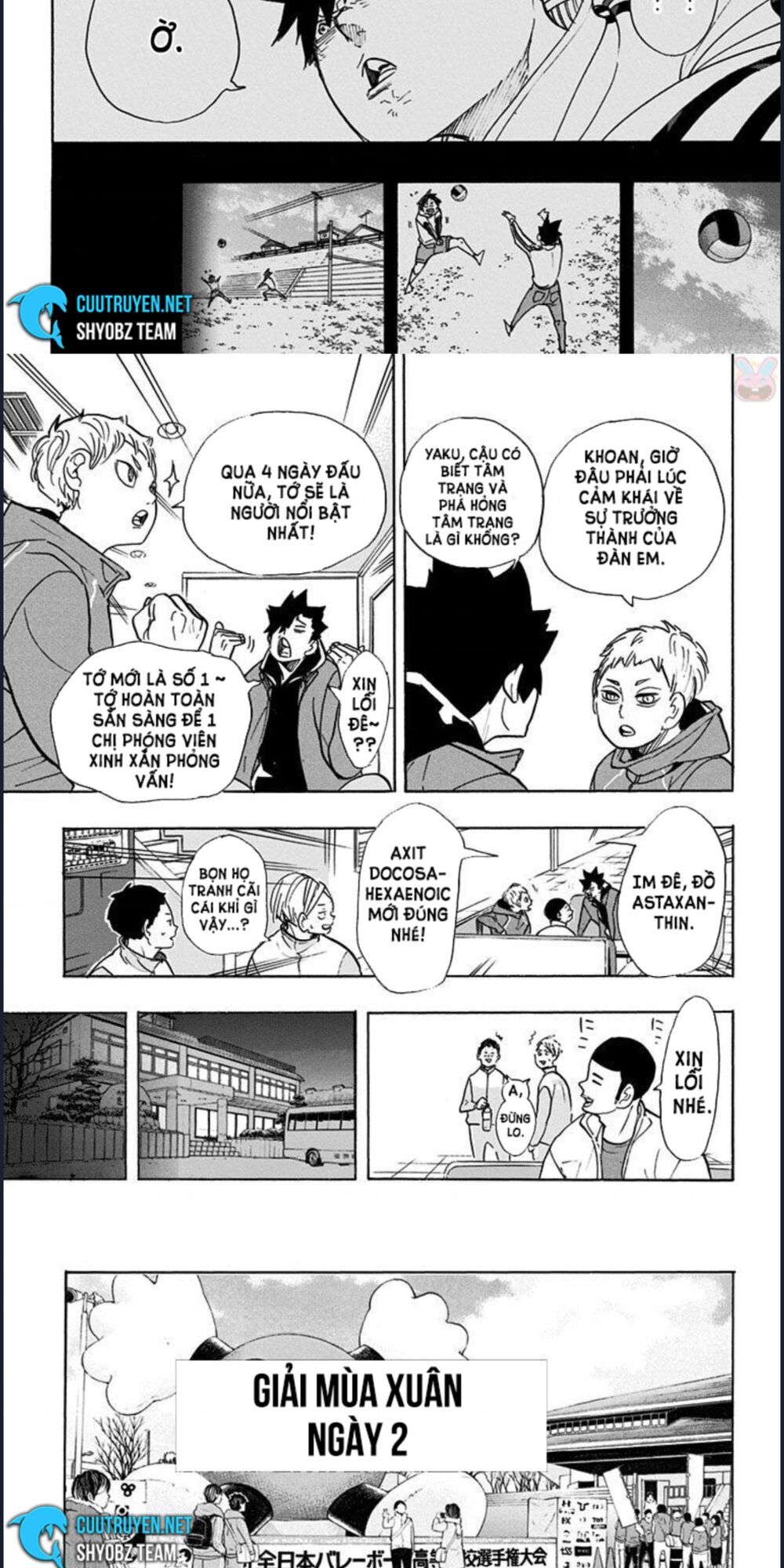 Haikyuu Tập 265 trang 8