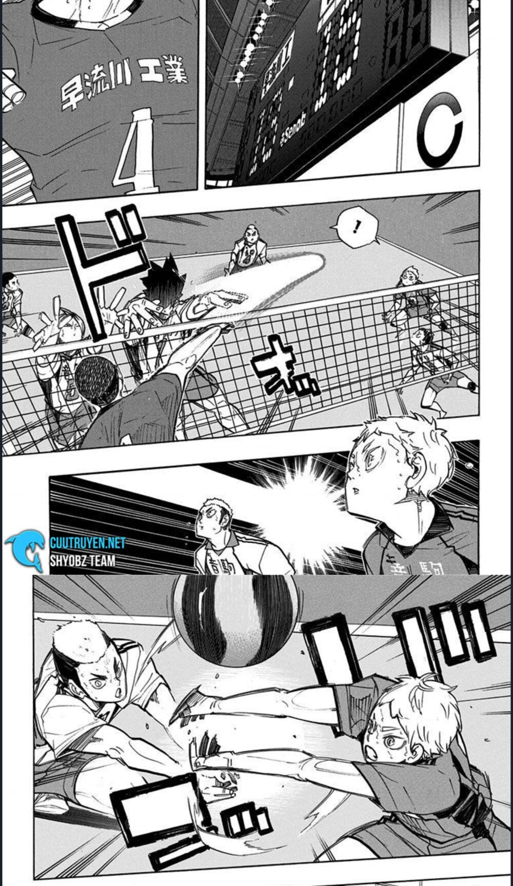 Haikyuu Tập 265 trang 10
