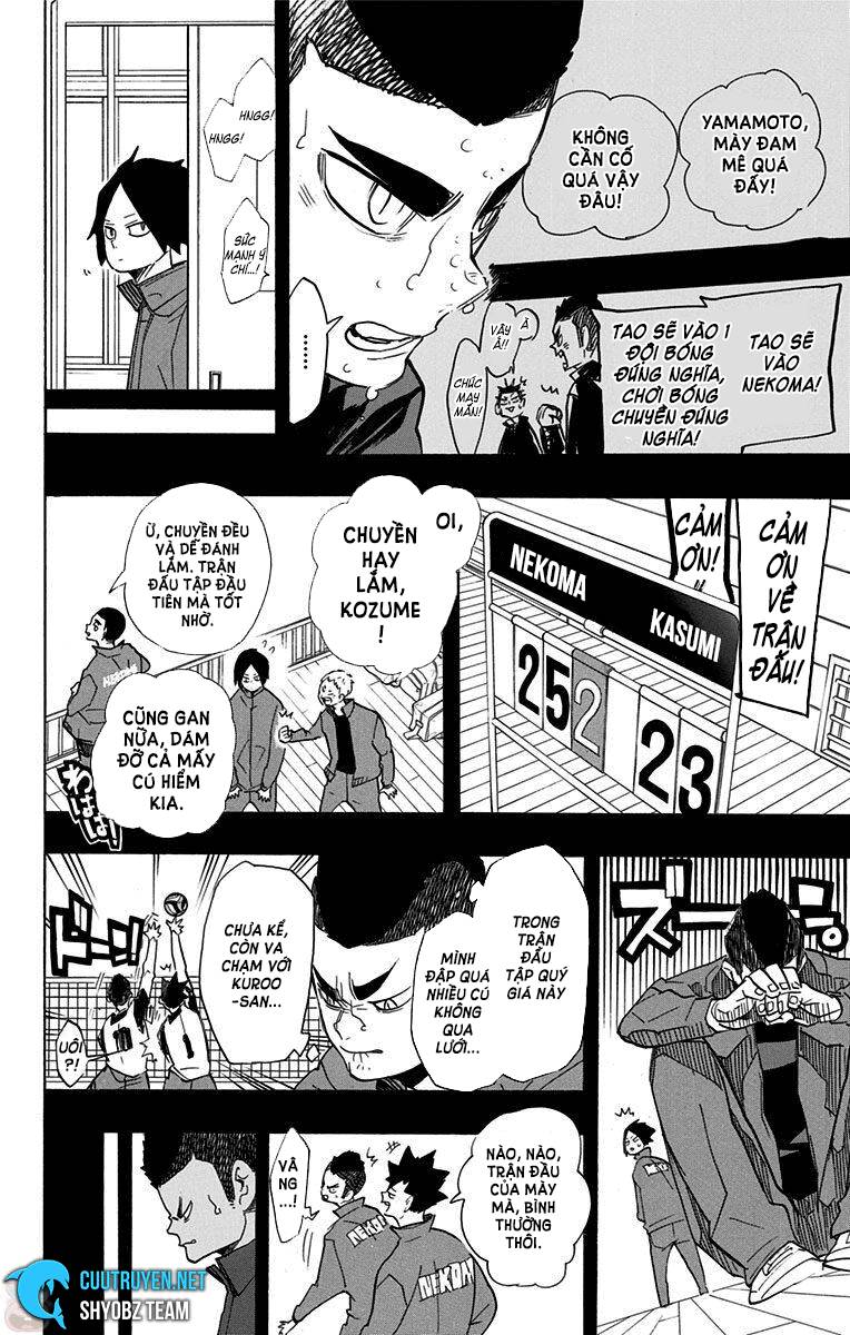 Haikyuu Tập 266 trang 11