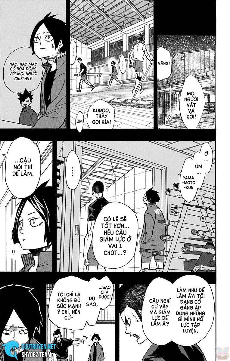 Haikyuu Tập 266 trang 12