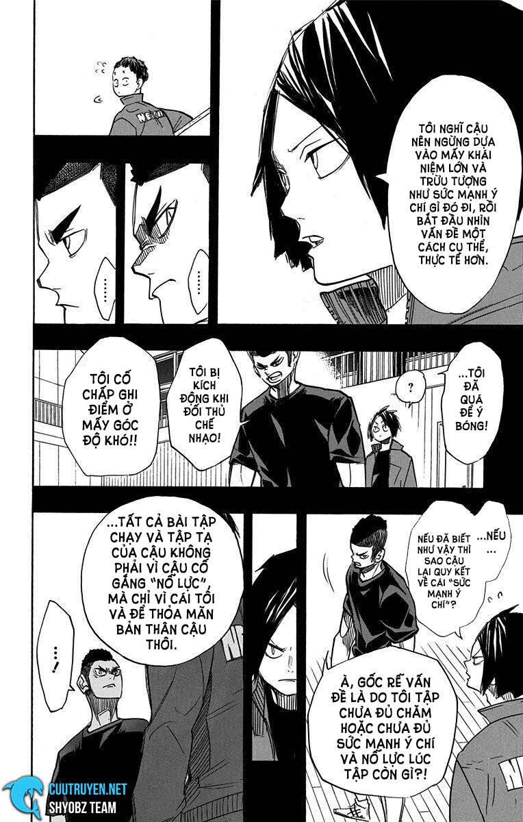 Haikyuu Tập 266 trang 14