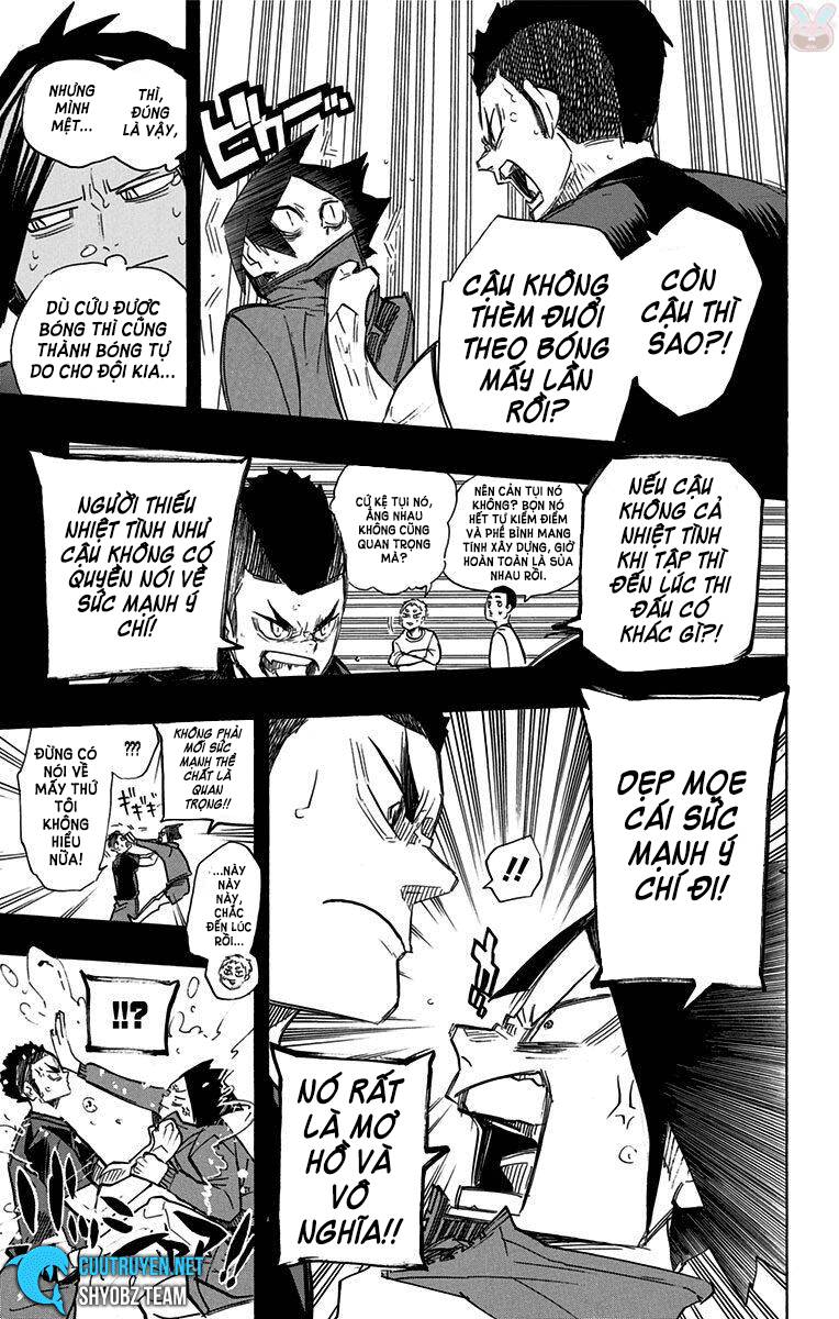 Haikyuu Tập 266 trang 15