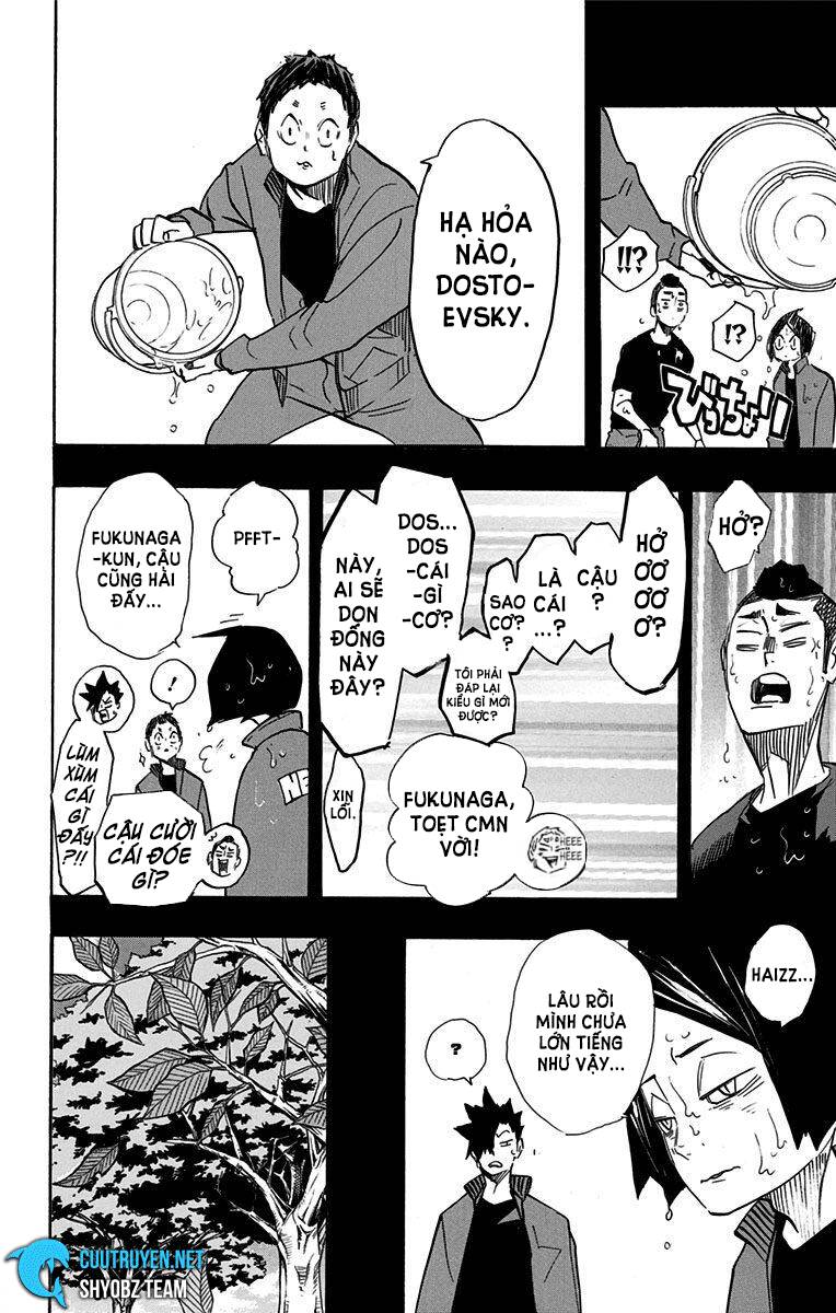 Haikyuu Tập 266 trang 16