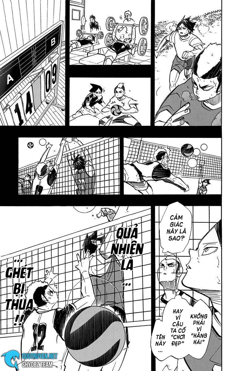 Haikyuu Tập 266 trang 17