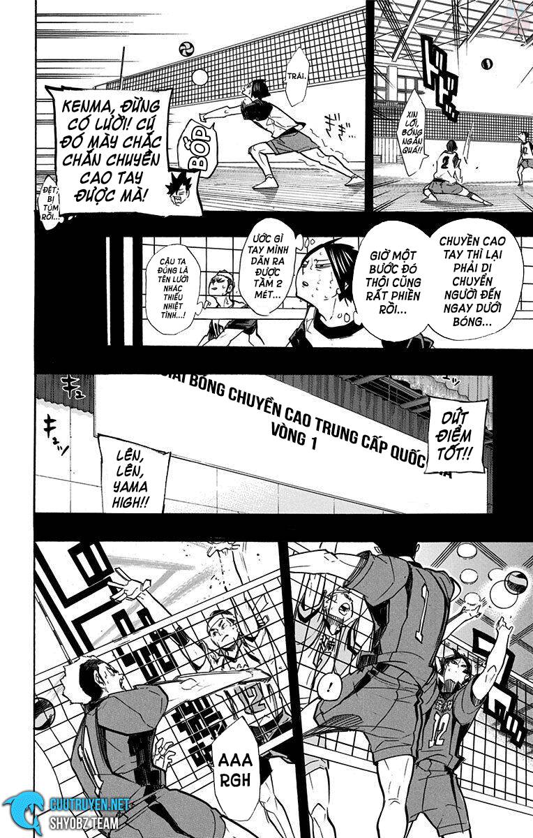 Haikyuu Tập 266 trang 18