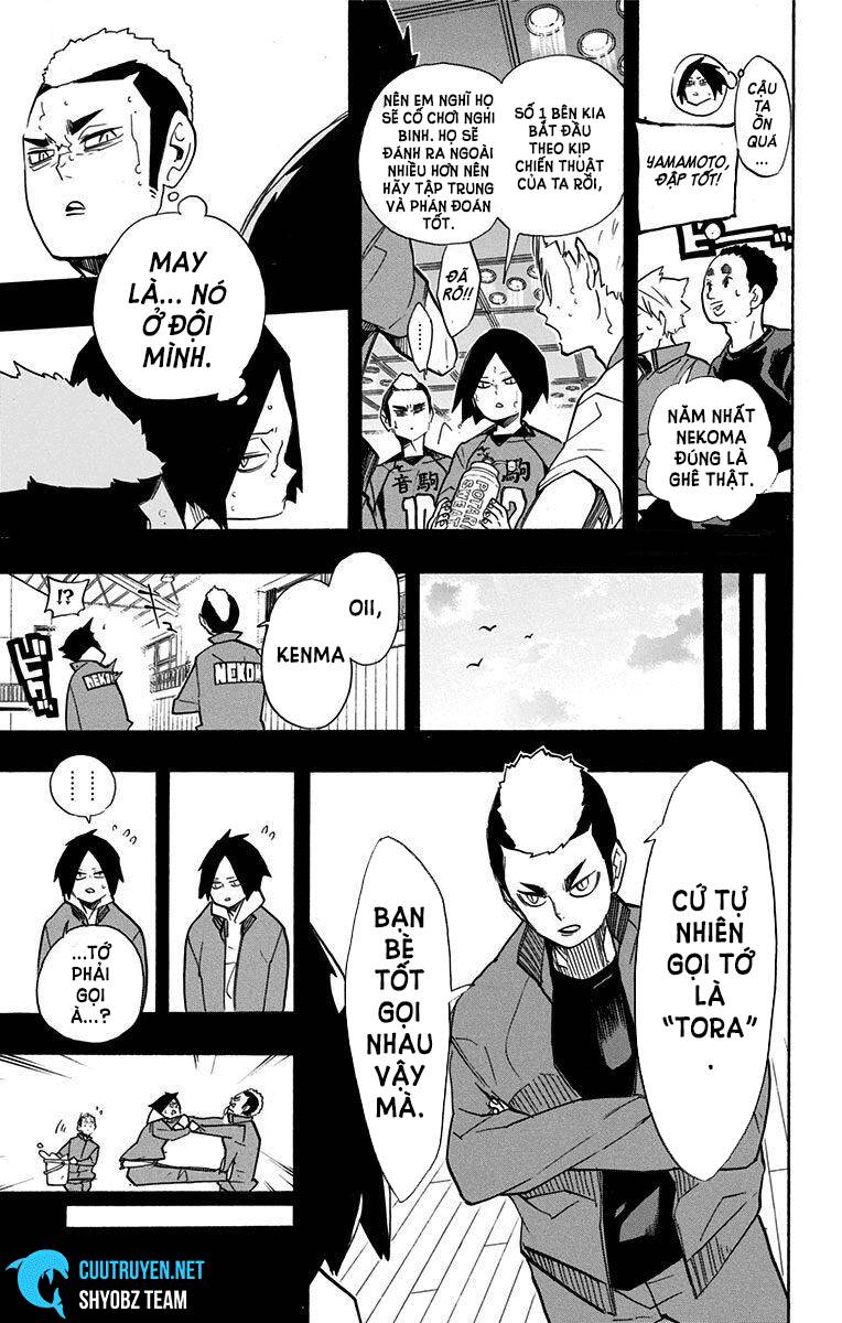 Haikyuu Tập 266 trang 20