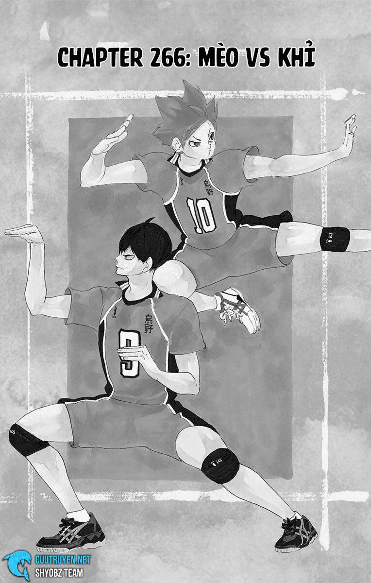 Haikyuu Tập 266 trang 3