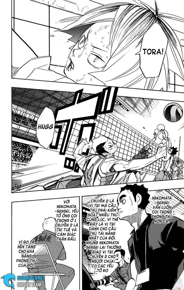 Haikyuu Tập 266 trang 21