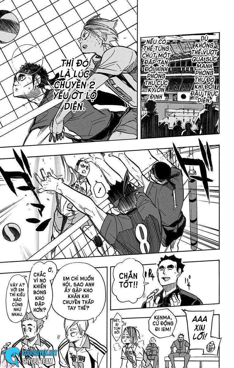 Haikyuu Tập 266 trang 22