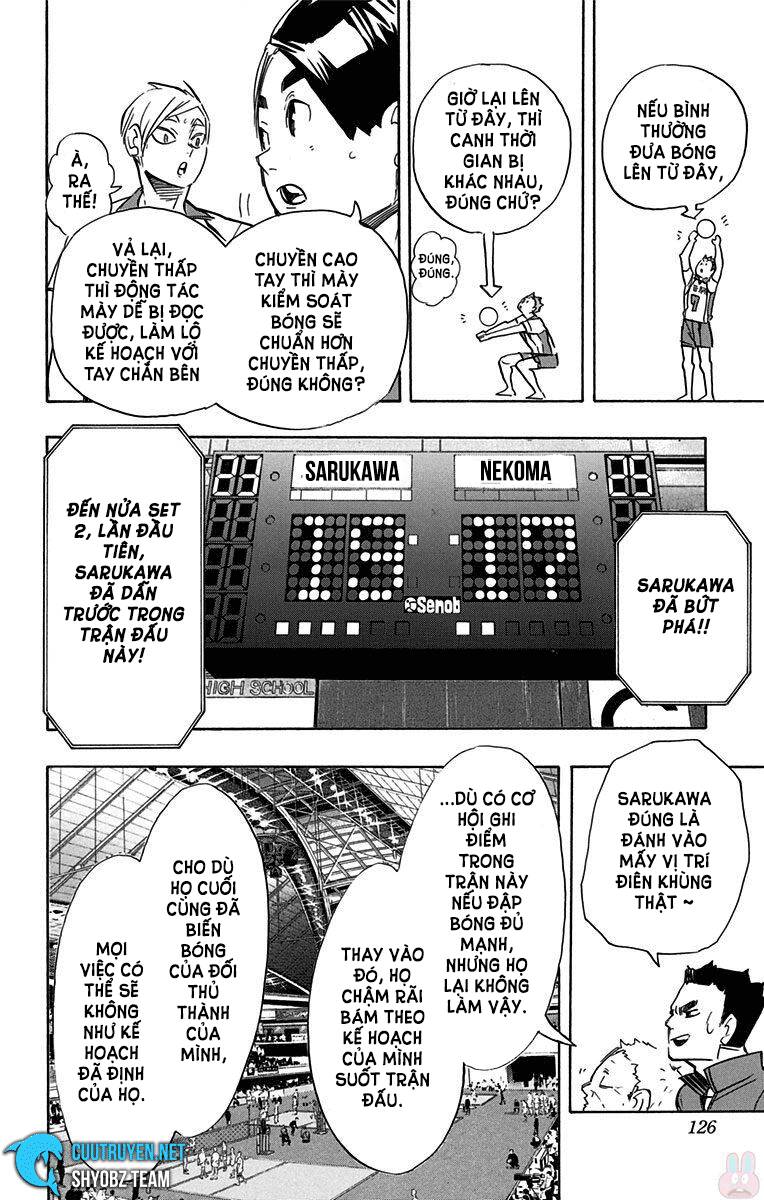Haikyuu Tập 266 trang 23