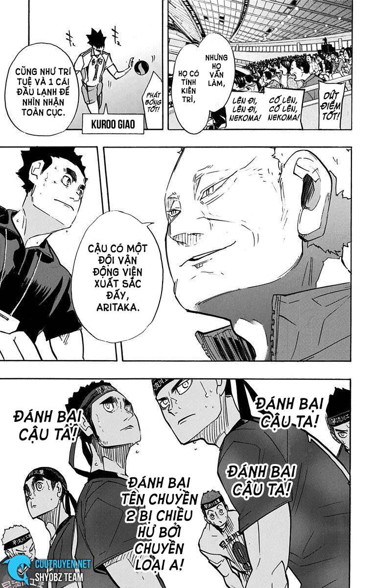 Haikyuu Tập 266 trang 24