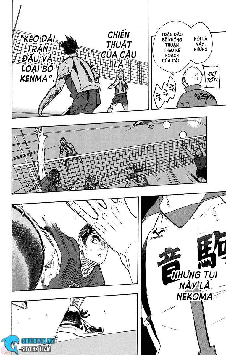 Haikyuu Tập 266 trang 25