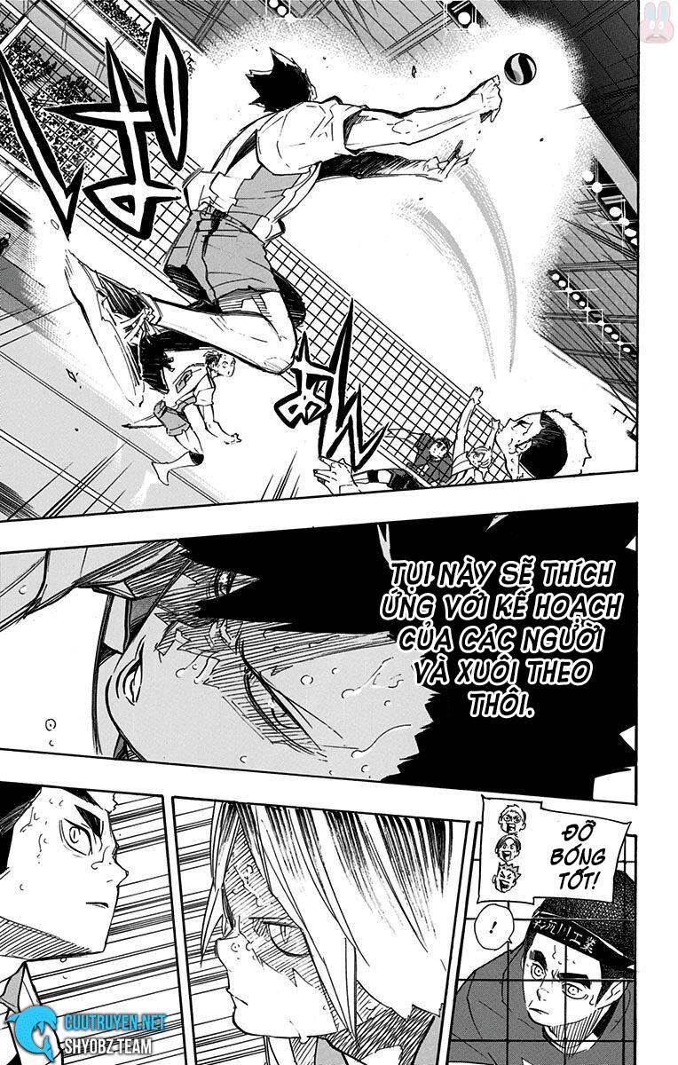 Haikyuu Tập 266 trang 26