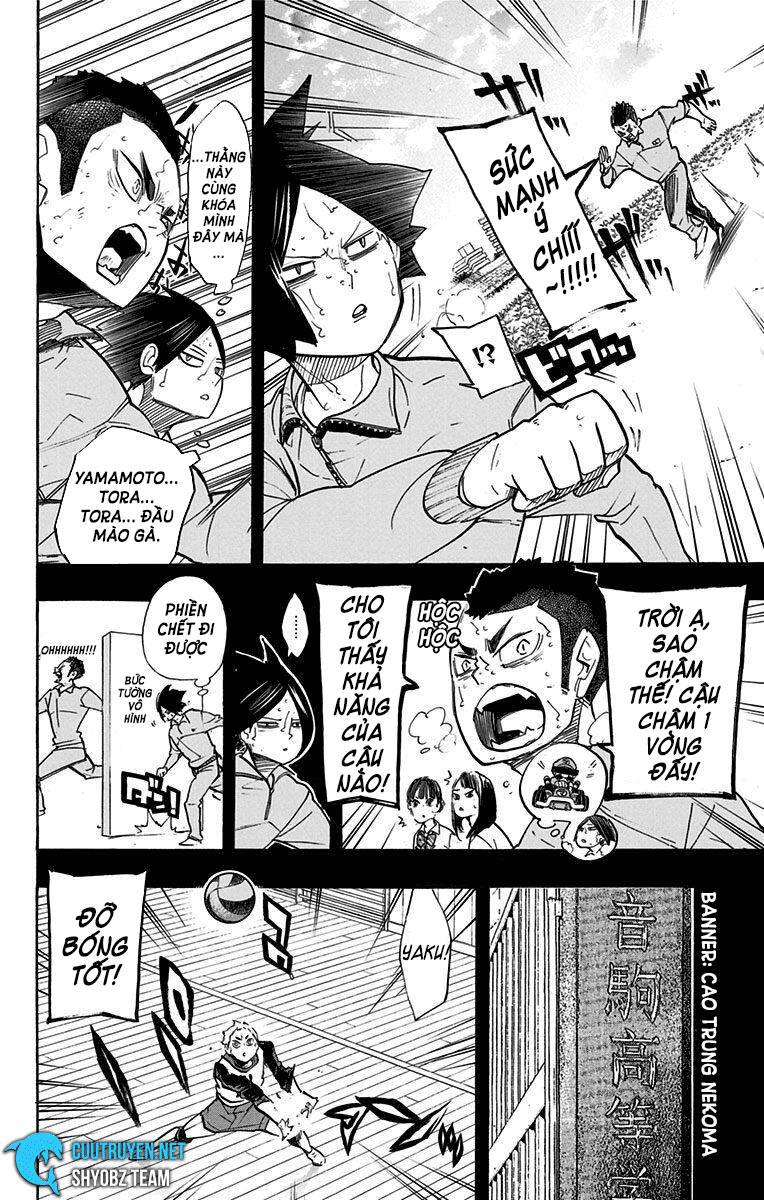 Haikyuu Tập 266 trang 6