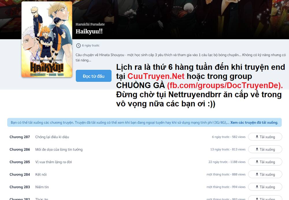 Haikyuu Tập 266 trang 7