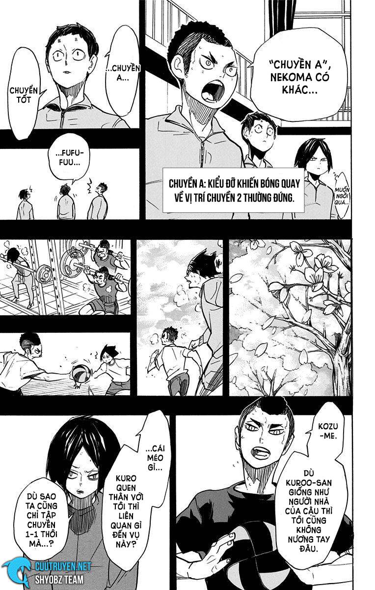 Haikyuu Tập 266 trang 8