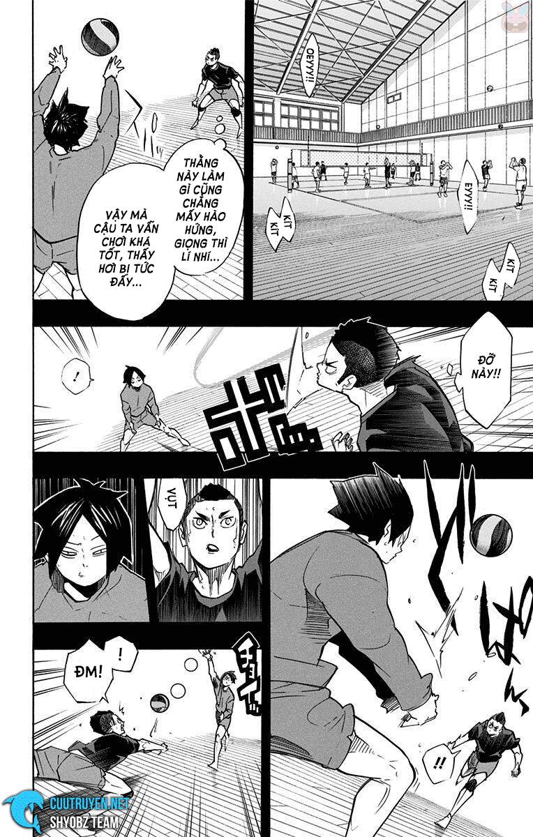 Haikyuu Tập 266 trang 9