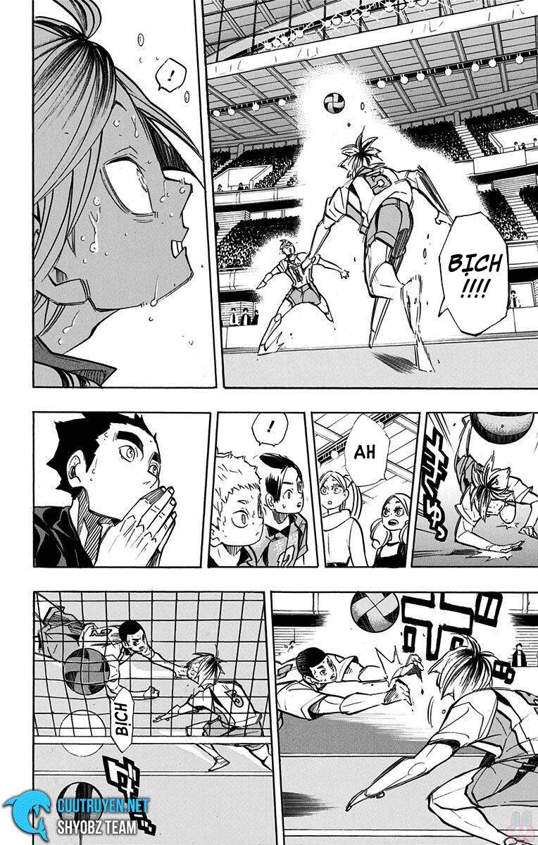 Haikyuu Tập 267 trang 11
