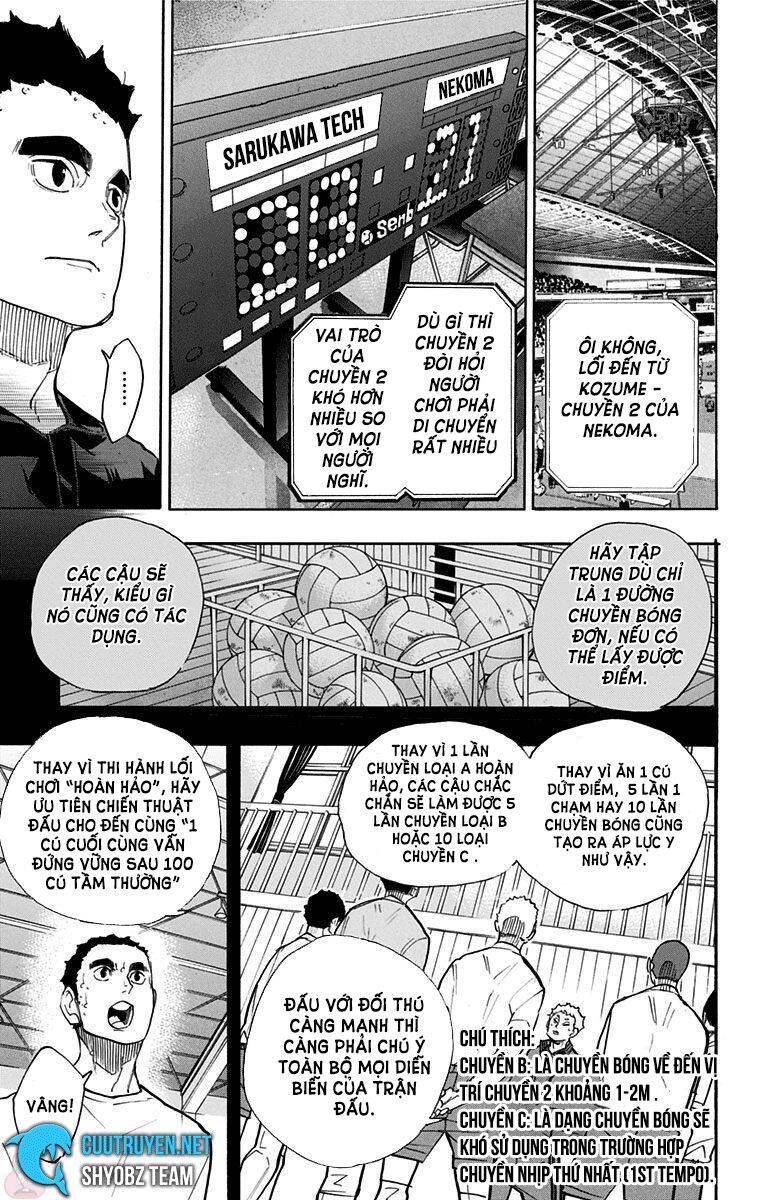 Haikyuu Tập 267 trang 12