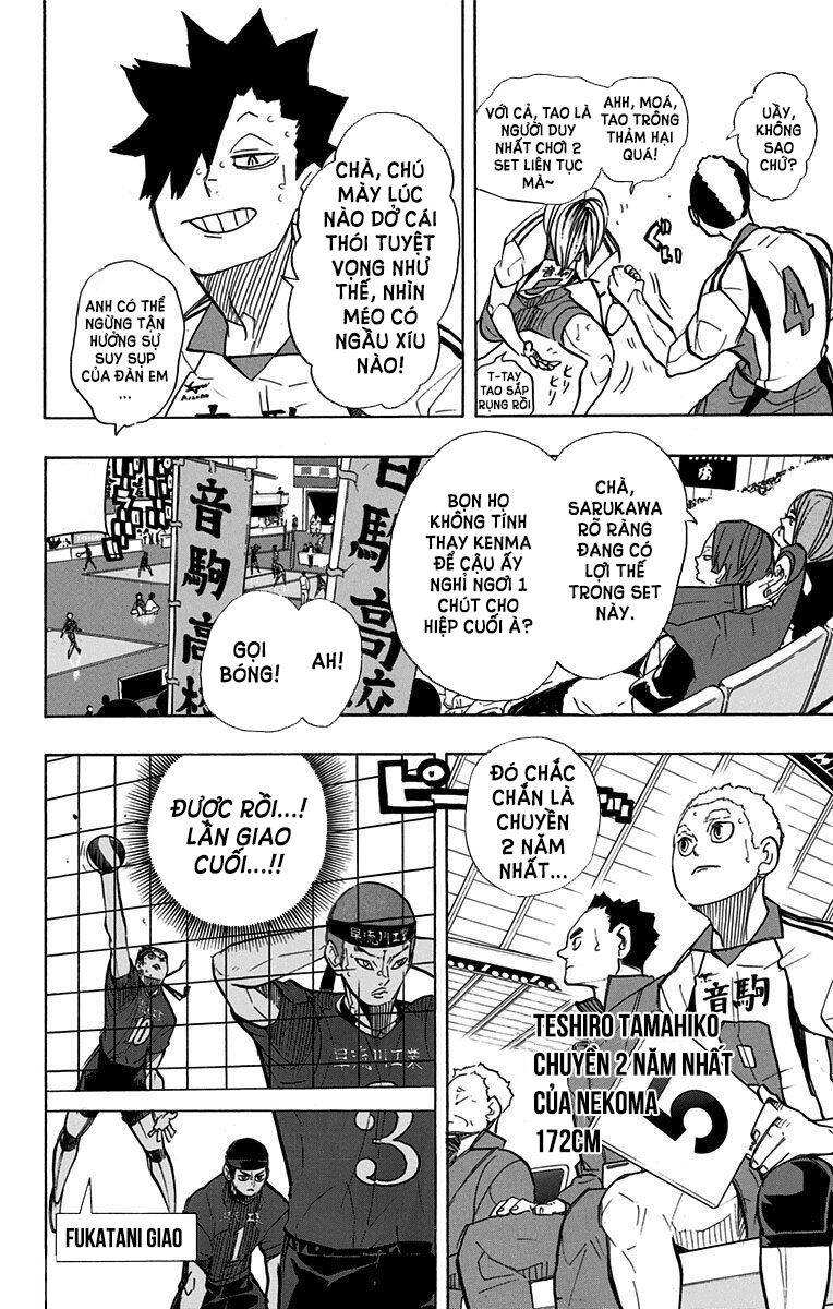 Haikyuu Tập 267 trang 13