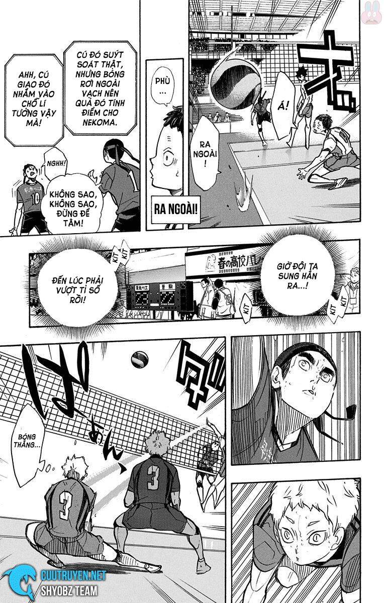 Haikyuu Tập 267 trang 14