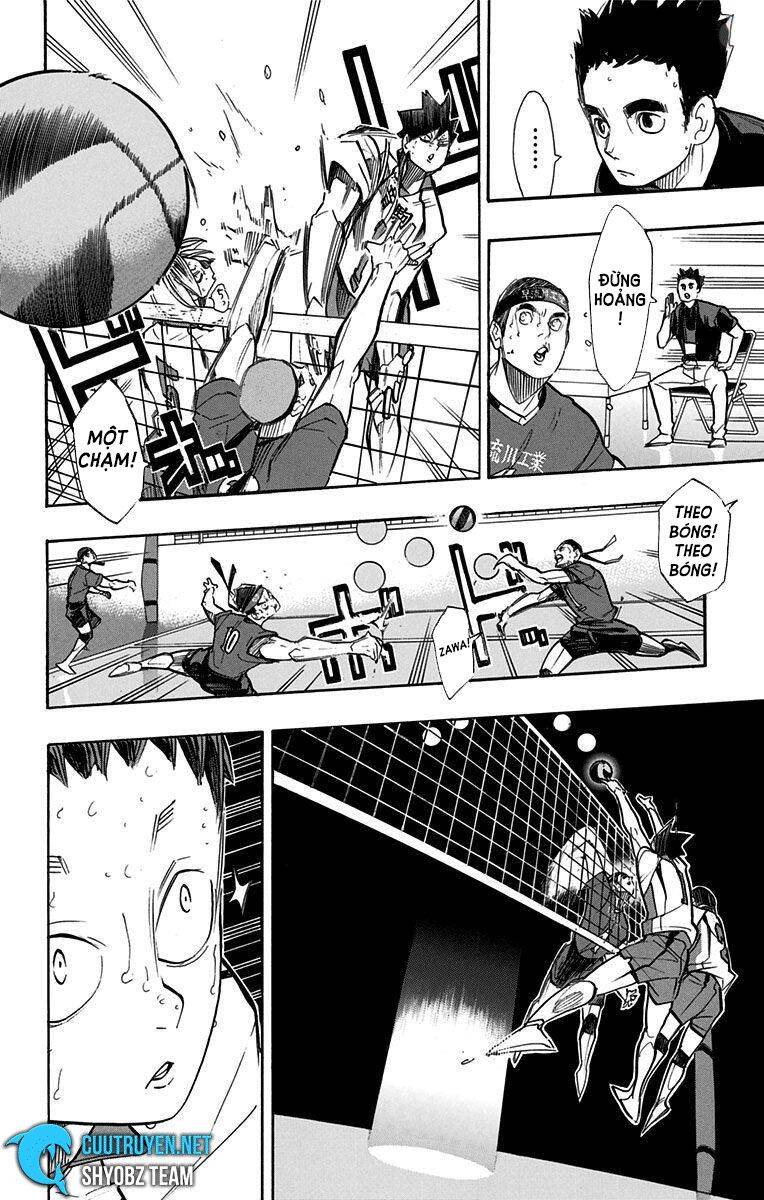 Haikyuu Tập 267 trang 15