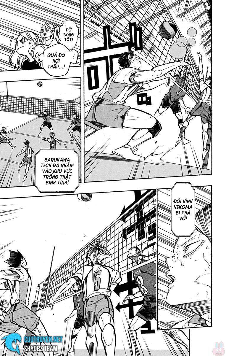Haikyuu Tập 267 trang 16