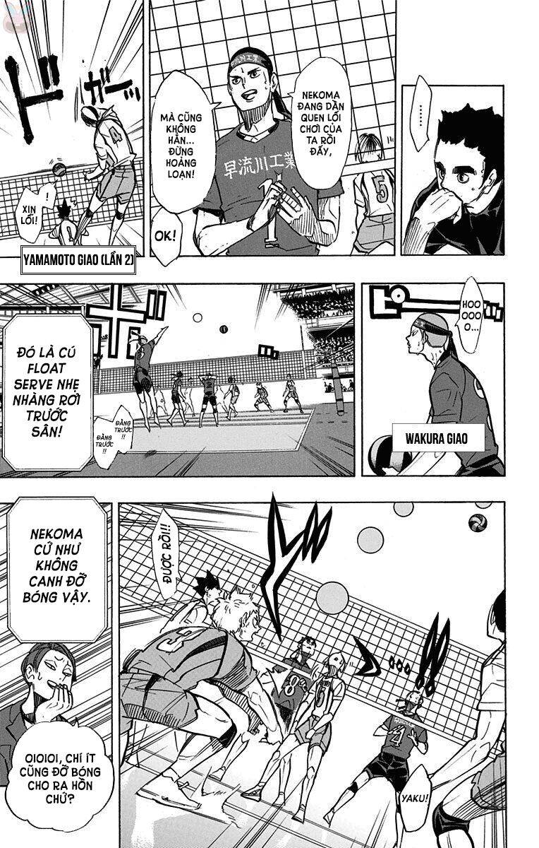 Haikyuu Tập 267 trang 18