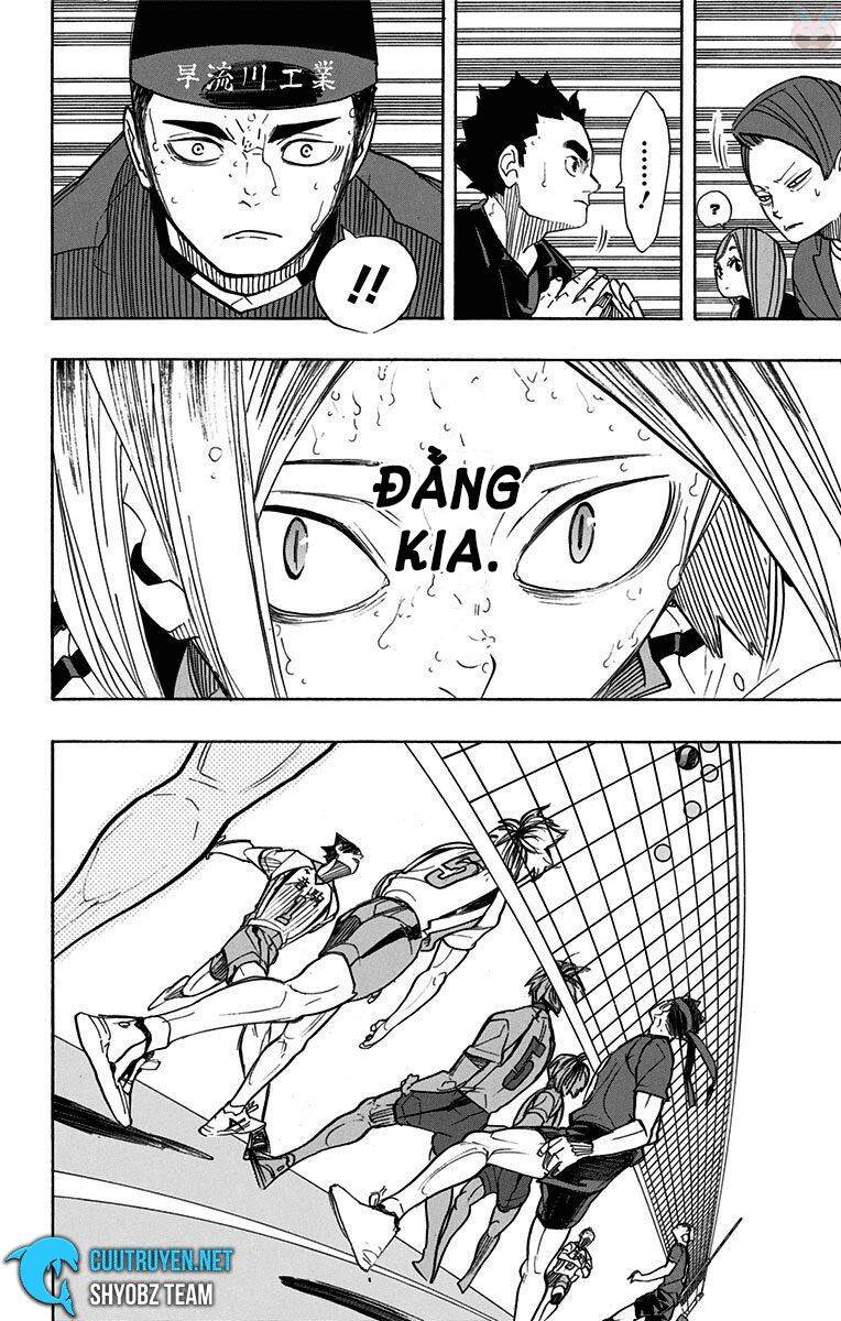 Haikyuu Tập 267 trang 19