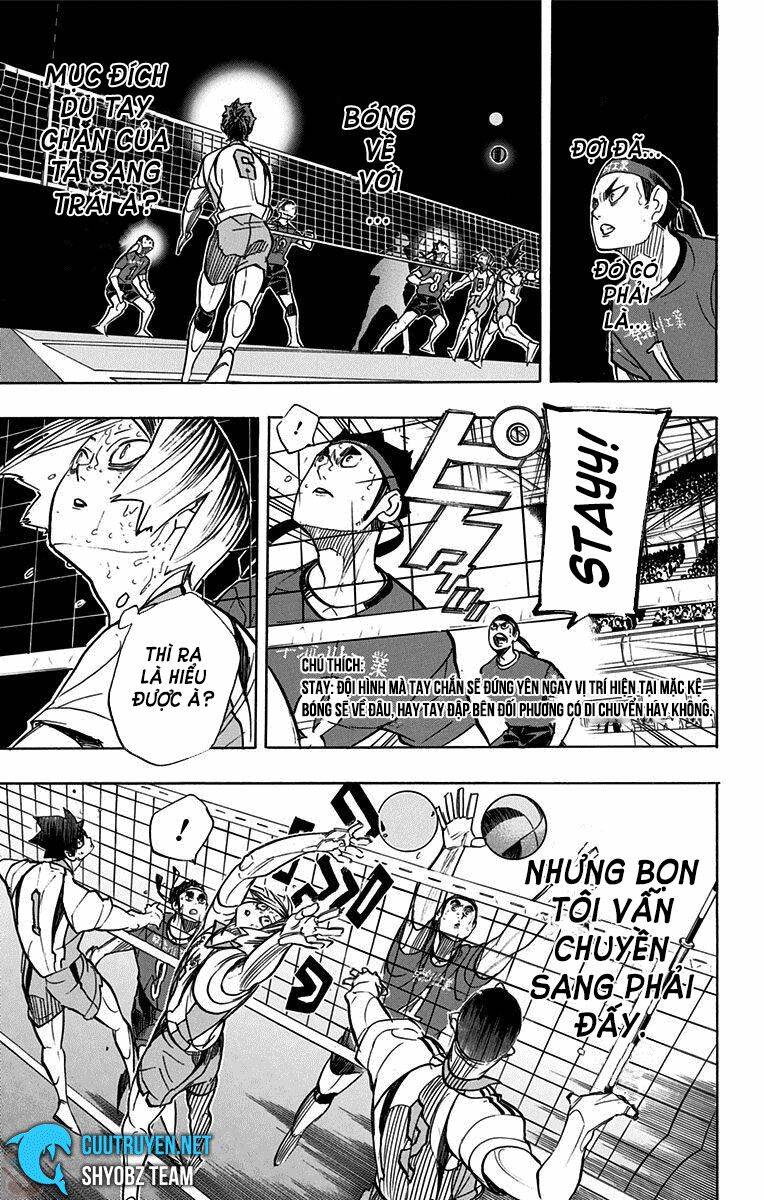 Haikyuu Tập 267 trang 20