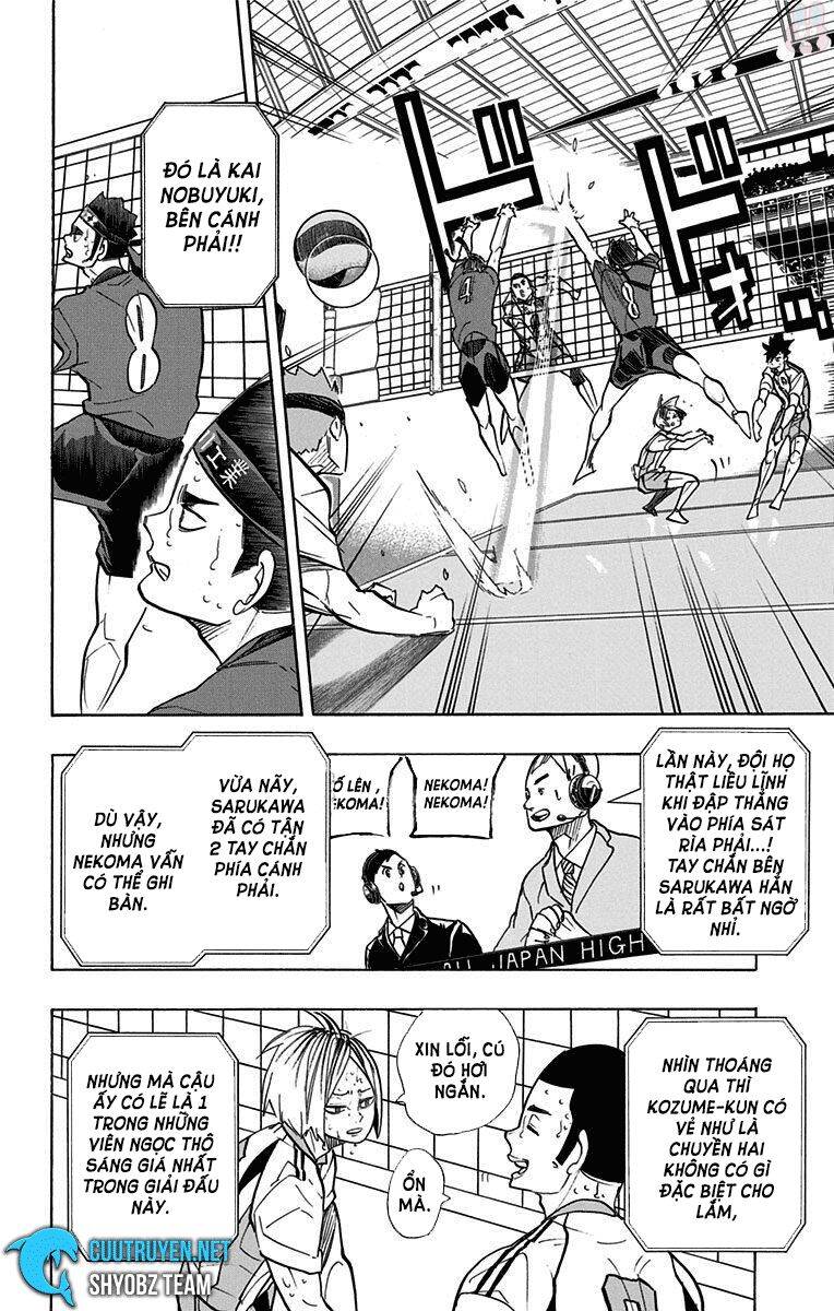 Haikyuu Tập 267 trang 21