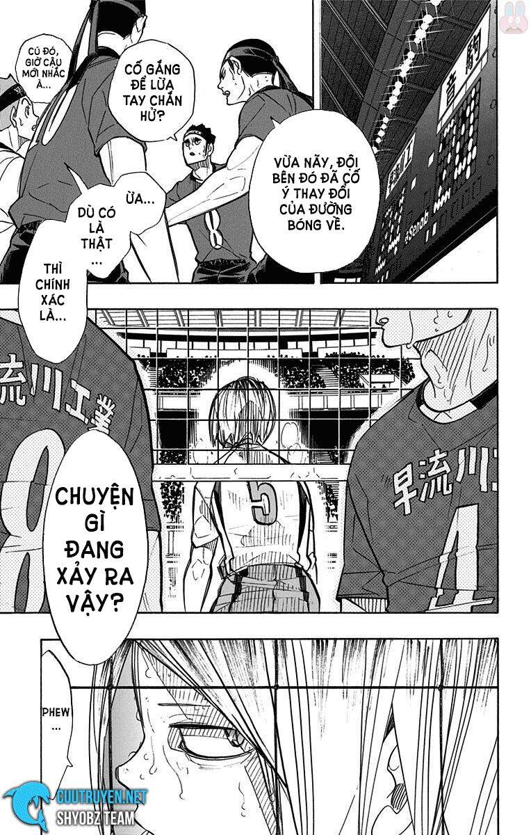 Haikyuu Tập 267 trang 22