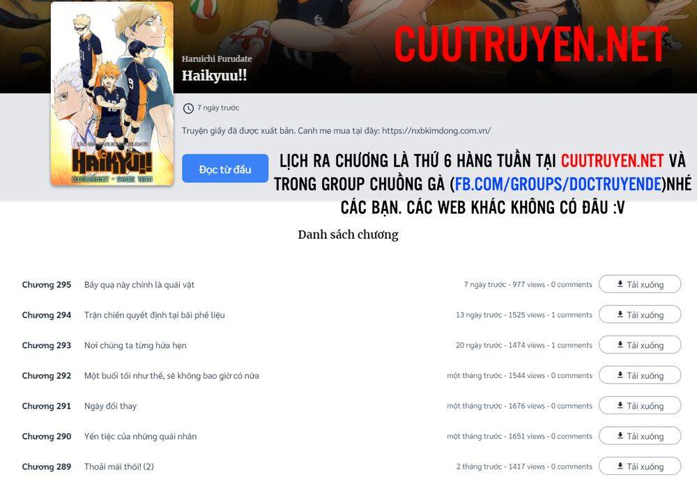 Haikyuu Tập 267 trang 23