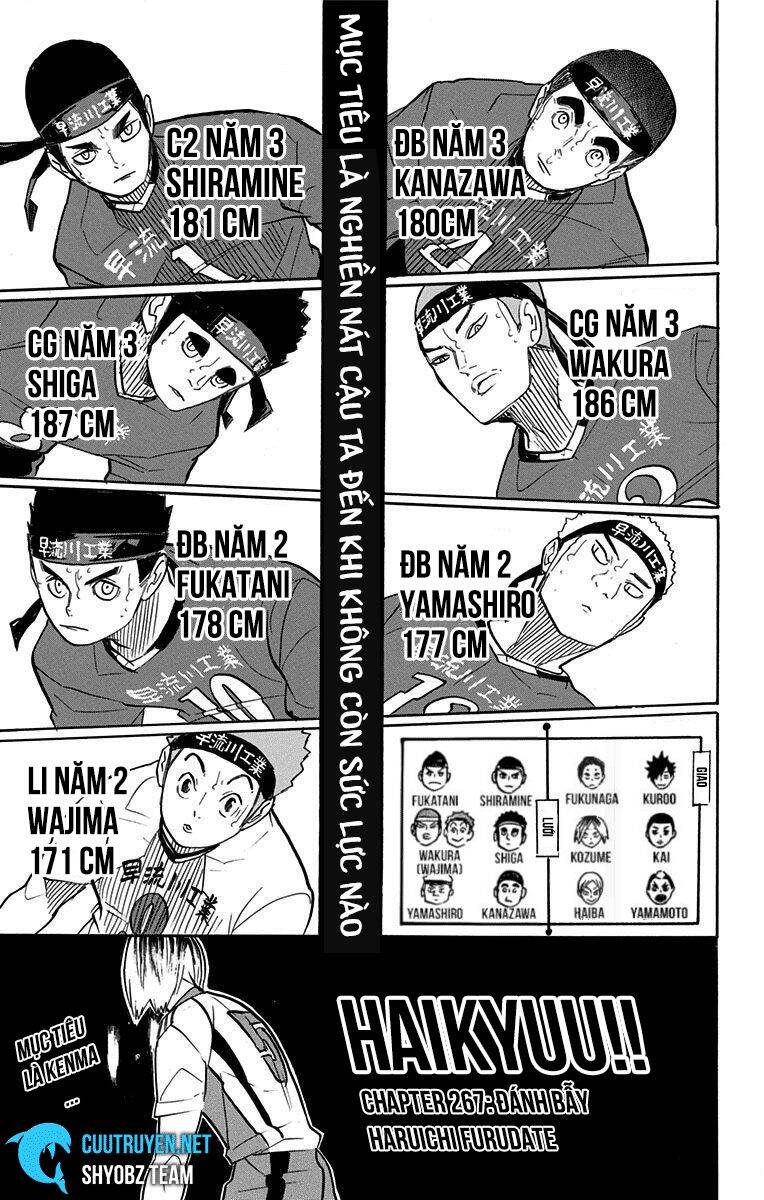 Haikyuu Tập 267 trang 4