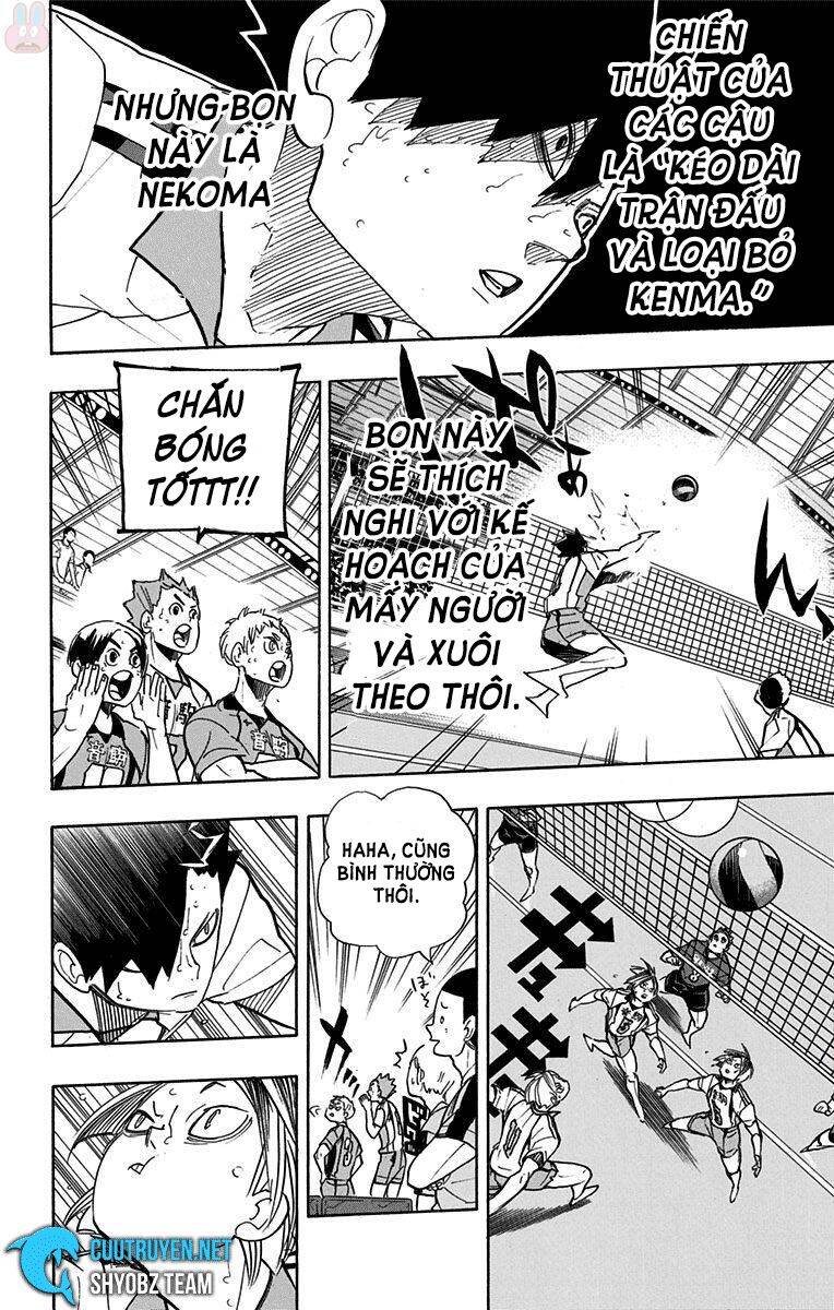 Haikyuu Tập 267 trang 5