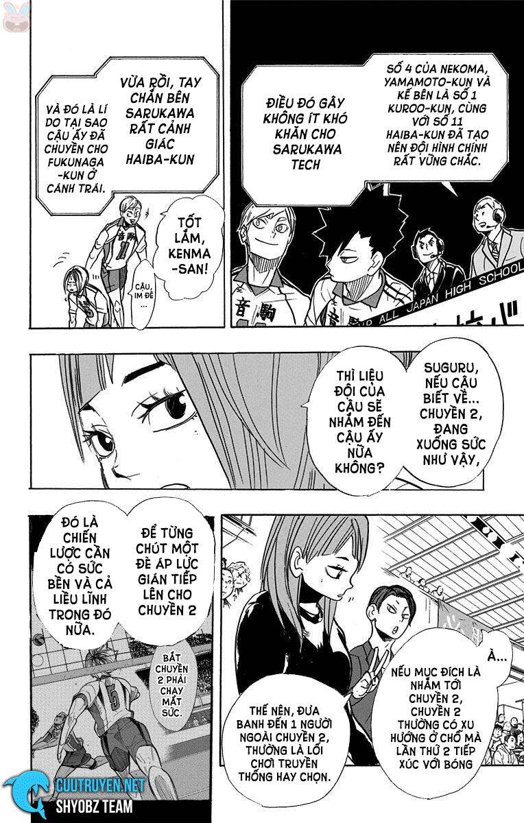 Haikyuu Tập 267 trang 7