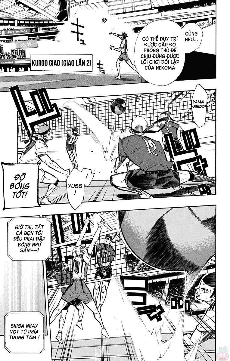 Haikyuu Tập 267 trang 8