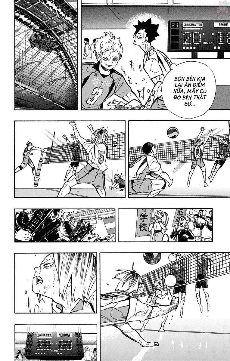 Haikyuu Tập 267 trang 9
