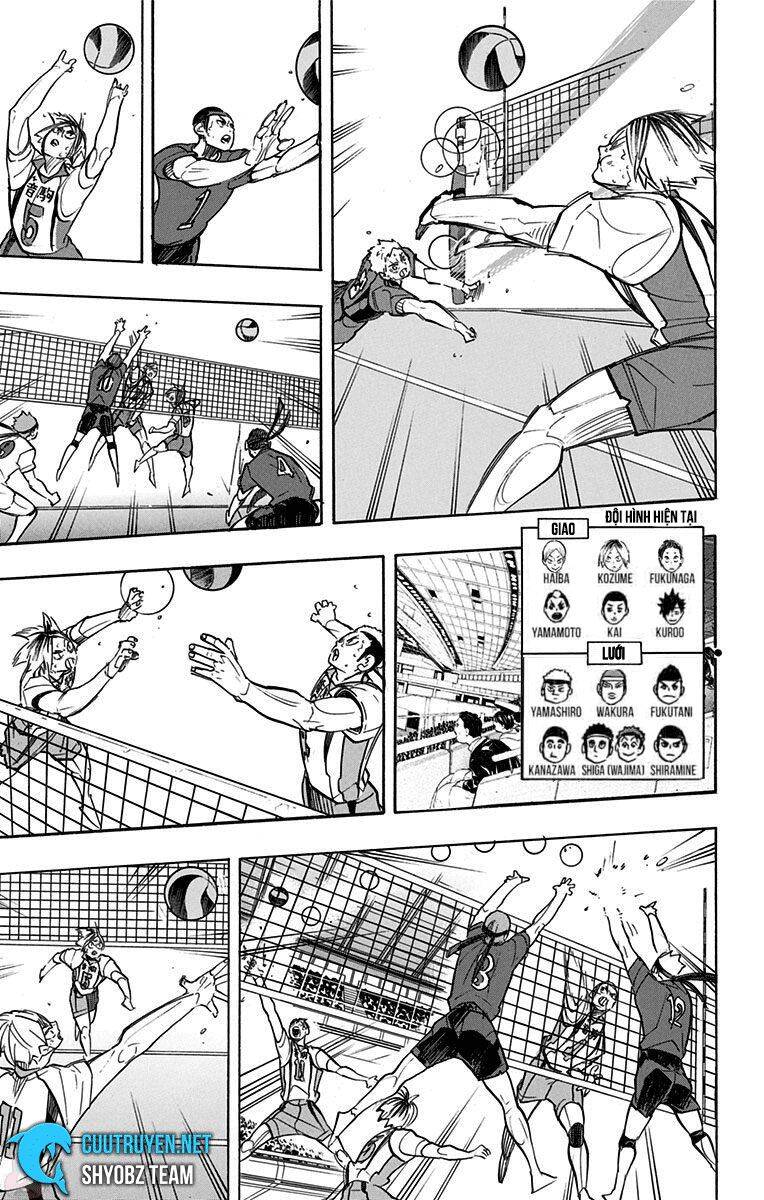 Haikyuu Tập 267 trang 10