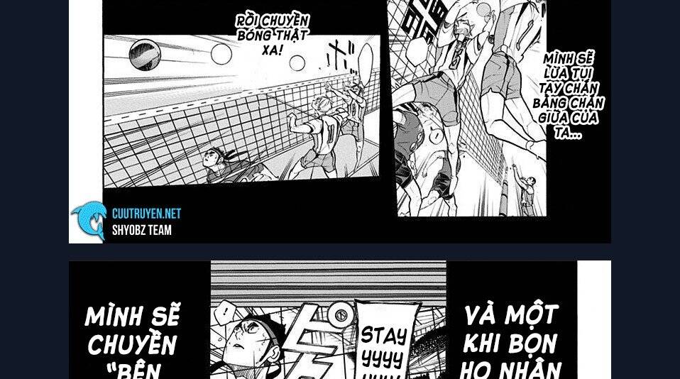 Haikyuu Tập 268 trang 12
