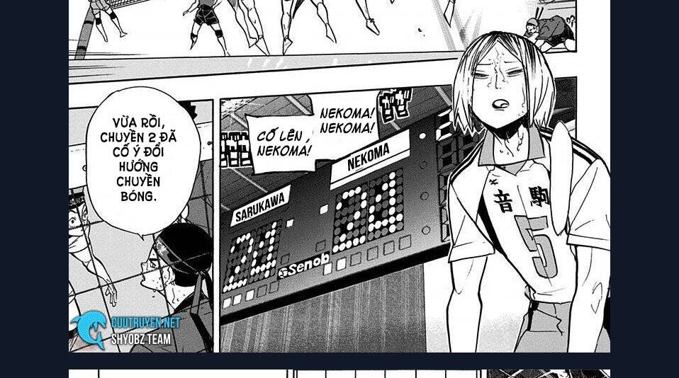 Haikyuu Tập 268 trang 14