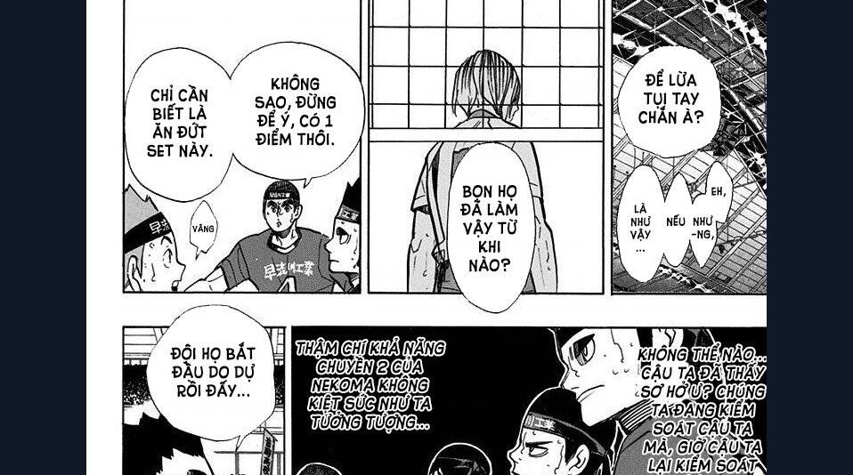 Haikyuu Tập 268 trang 15