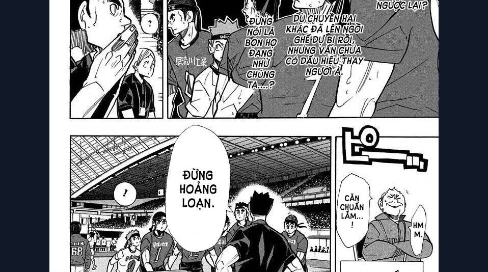 Haikyuu Tập 268 trang 16
