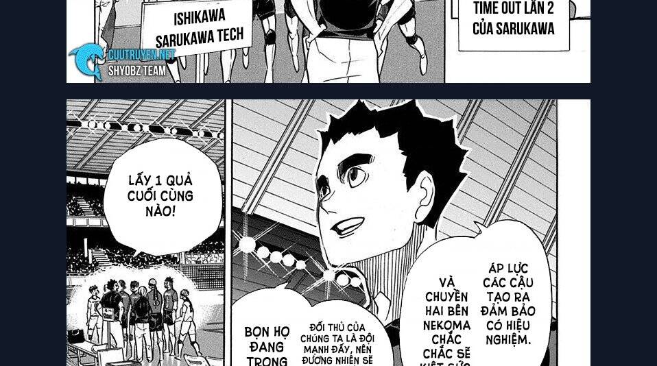 Haikyuu Tập 268 trang 17